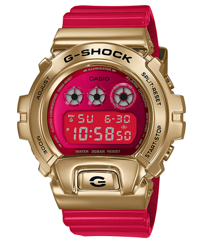 G-SHOCK GM-6900CX-4 手錶 金色 #1
