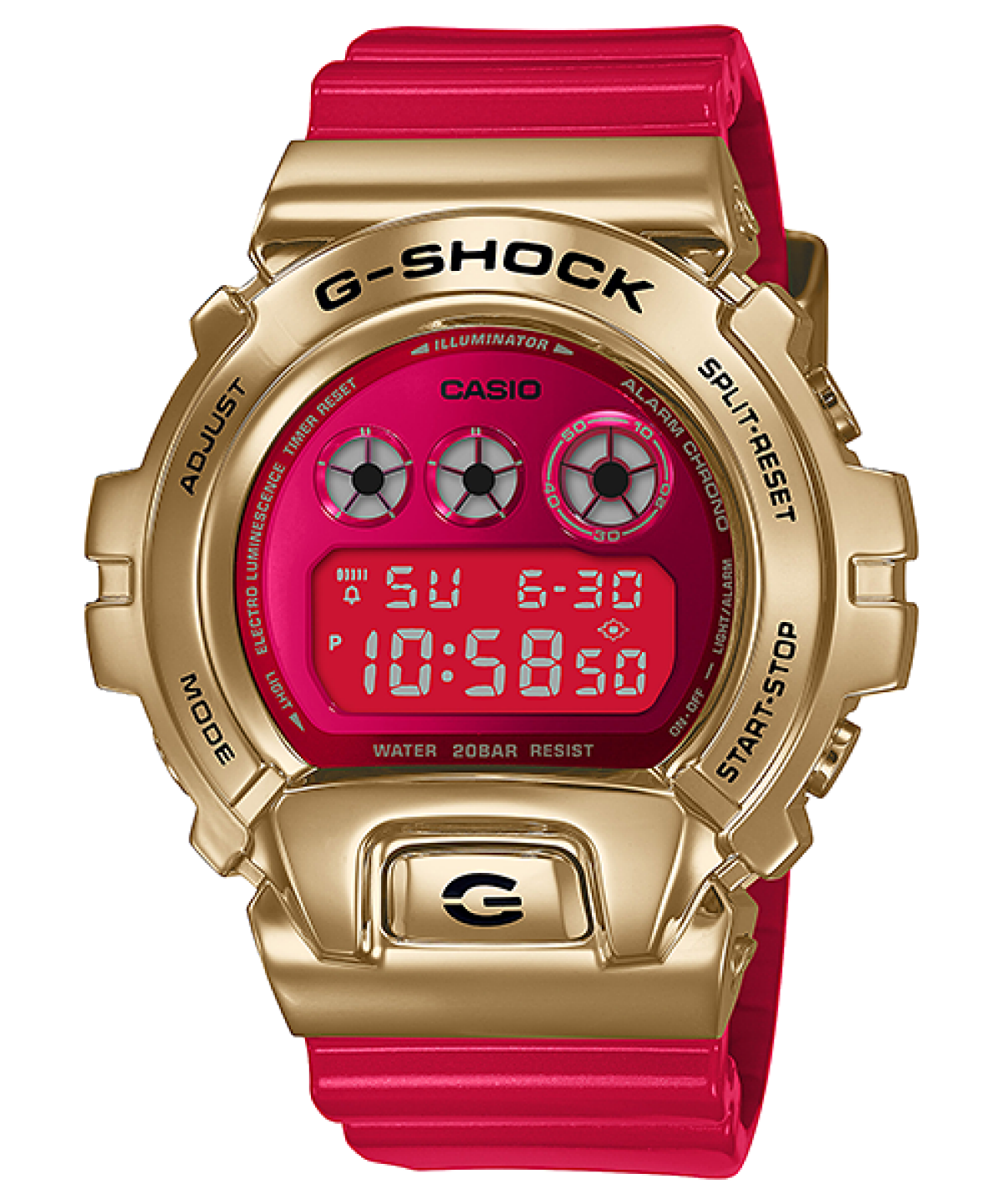 G-SHOCK GM-6900CX-4 手錶 金色 #1