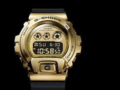 G-SHOCK GM-6900G-9 手錶 金色 #3