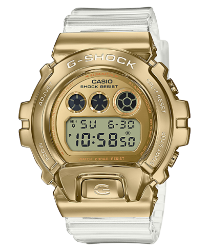 G-SHOCK GM-6900SG-9 手錶 金色 #1