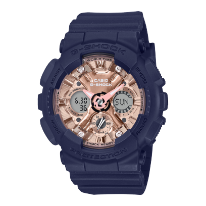 G-SHOCK GMA-S120MF-2A2 手錶 藍色，淺藍 #1