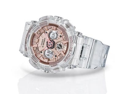 G-SHOCK GMA-S120SR-7A 手錶 透明色 #3