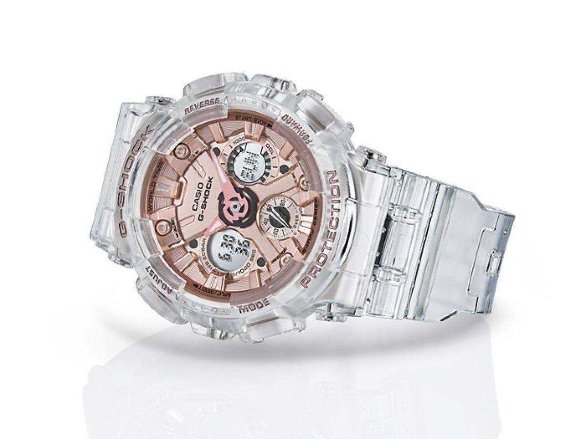 G-SHOCK GMA-S120SR-7A 手錶 透明色 #3