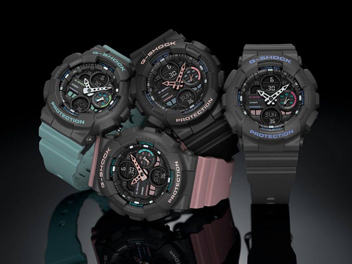 G-SHOCK GMA-S140-4A 手錶 黑色 #2