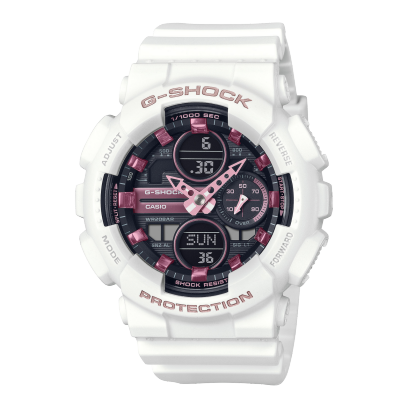 G-SHOCK GMA-S140M-7A 手錶 白色 #1