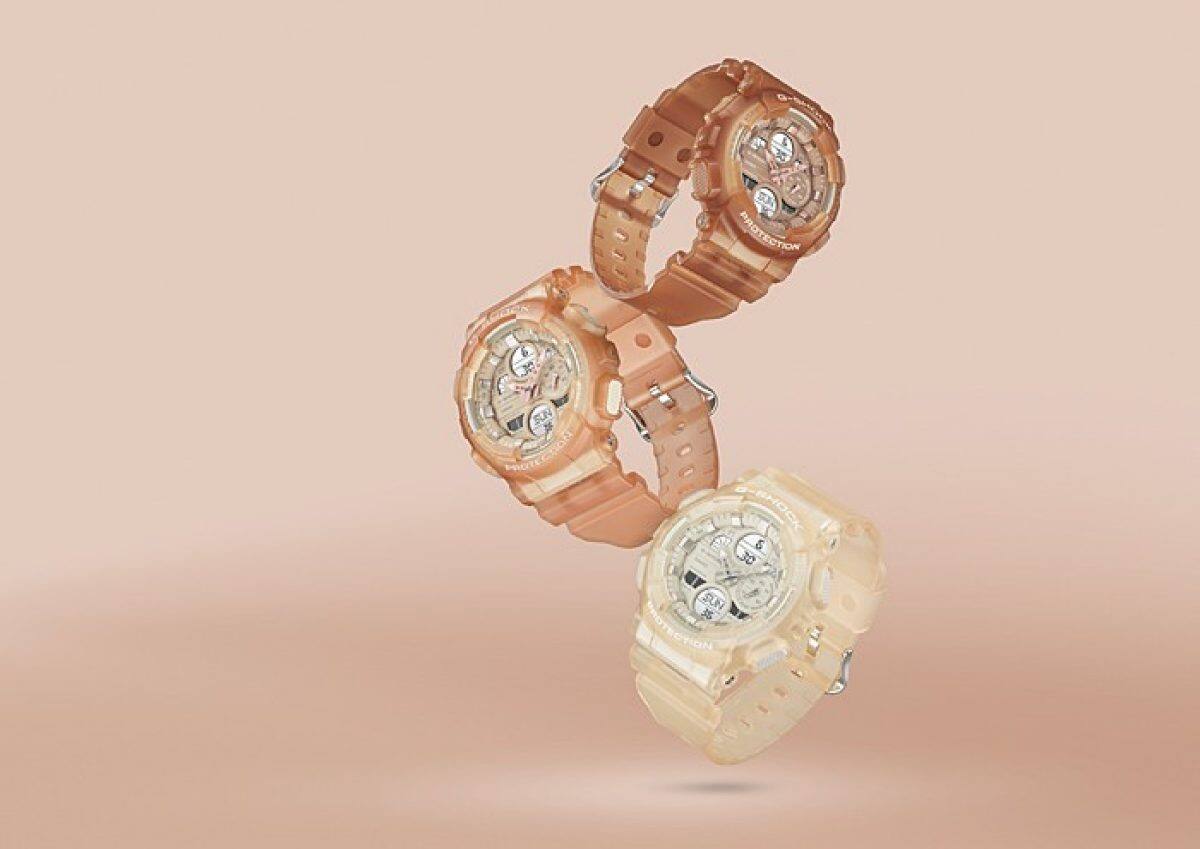 G-SHOCK GMA-S140NC-5A1 手錶 透明色 #2