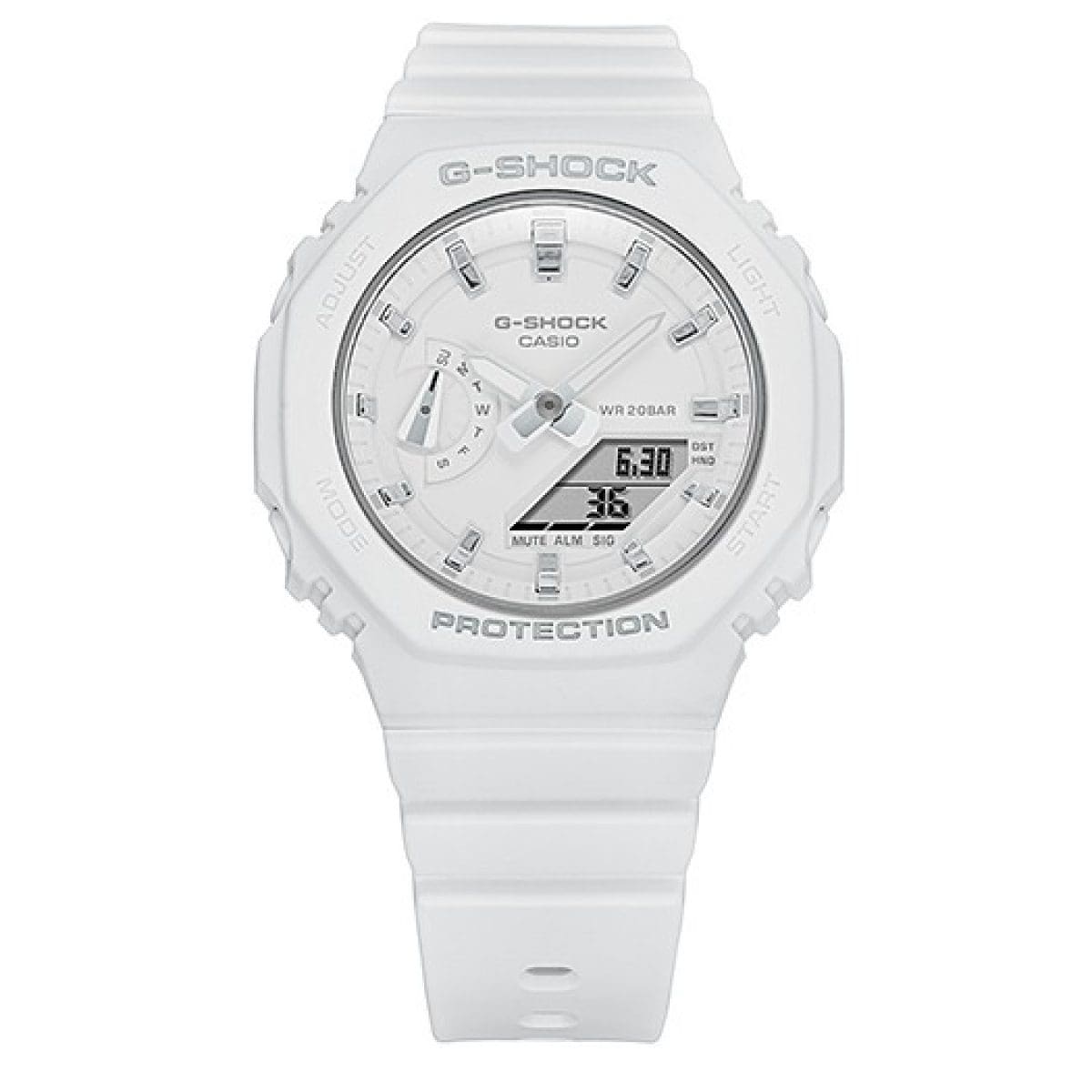 G-SHOCK GMA-S2100-7A 手錶 白色 #2