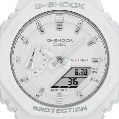 G-SHOCK GMA-S2100-7A 手錶 白色 #3