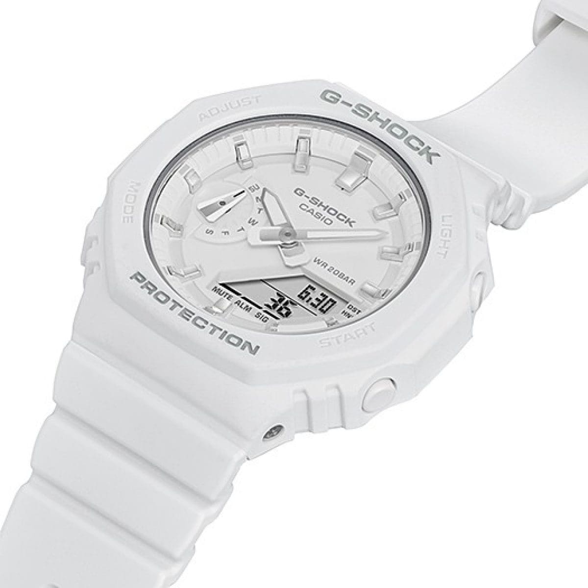 G-SHOCK GMA-S2100-7A 手錶 白色 #6