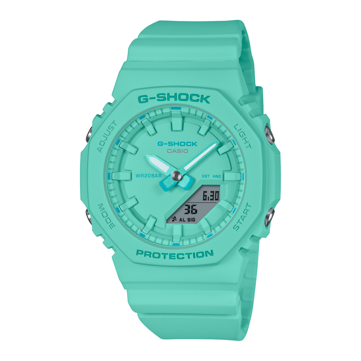 G-SHOCK GMA-P2100-2A 手錶 綠色 #1
