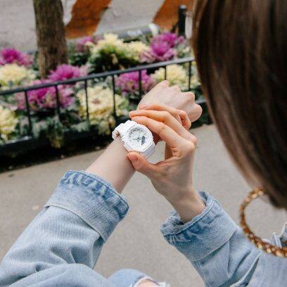 G-SHOCK GMA-P2100-7A 手錶 白色 #9