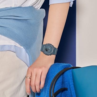 G-SHOCK GMA-P2100BA-2A 手錶 綠色 #2