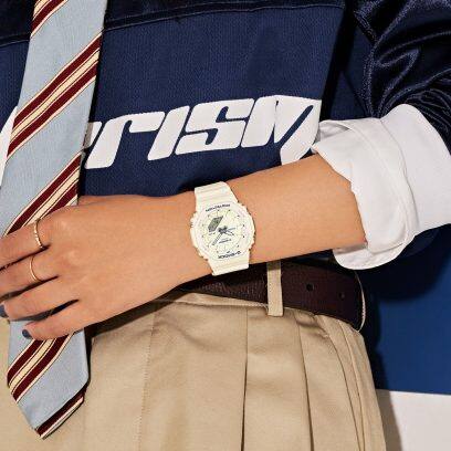 G-SHOCK GMA-P2100BA-7A 手錶 白色 #2