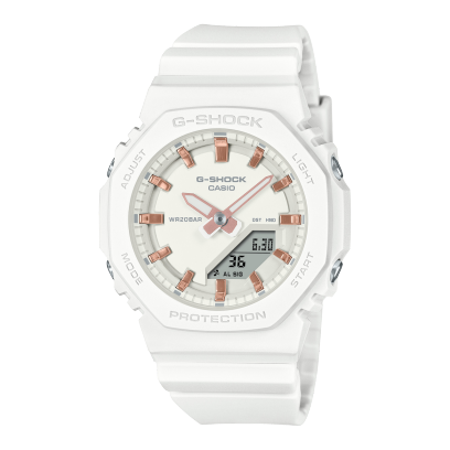 G-SHOCK GMA-P2100M-7A 手錶 白色 #1