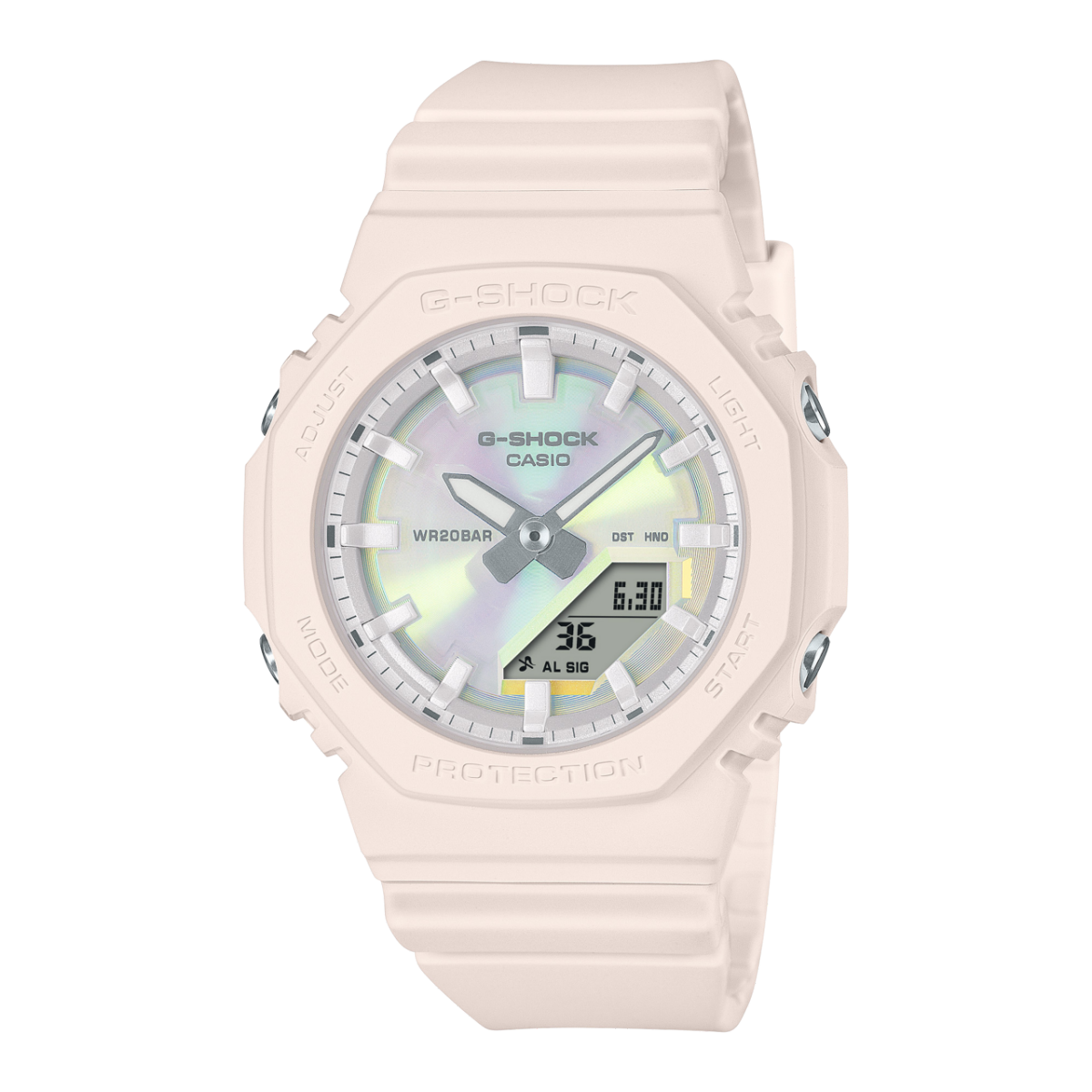 G-SHOCK GMA-P2100PC-4A 手錶 粉紅色 #1