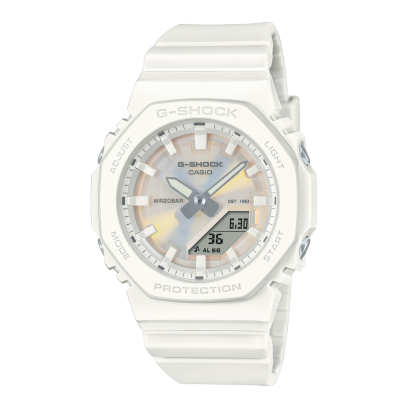 G-SHOCK GMA-P2100PC-7A 手錶 白色 #1
