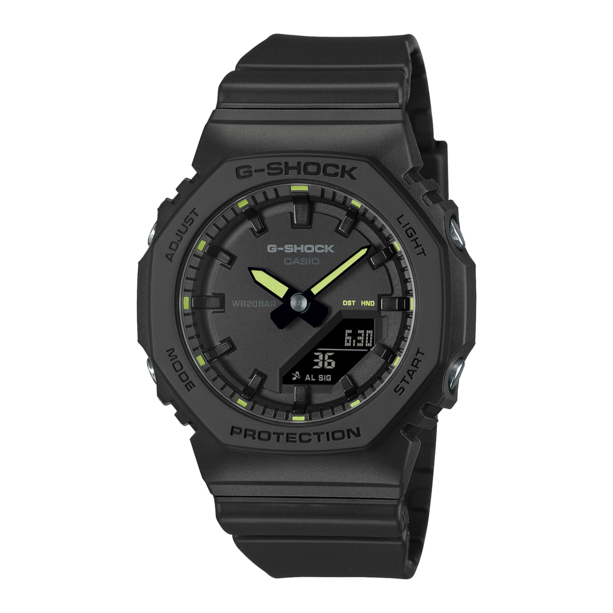 G-SHOCK GMA-P2100SA-1A2 手錶 黑色 #1