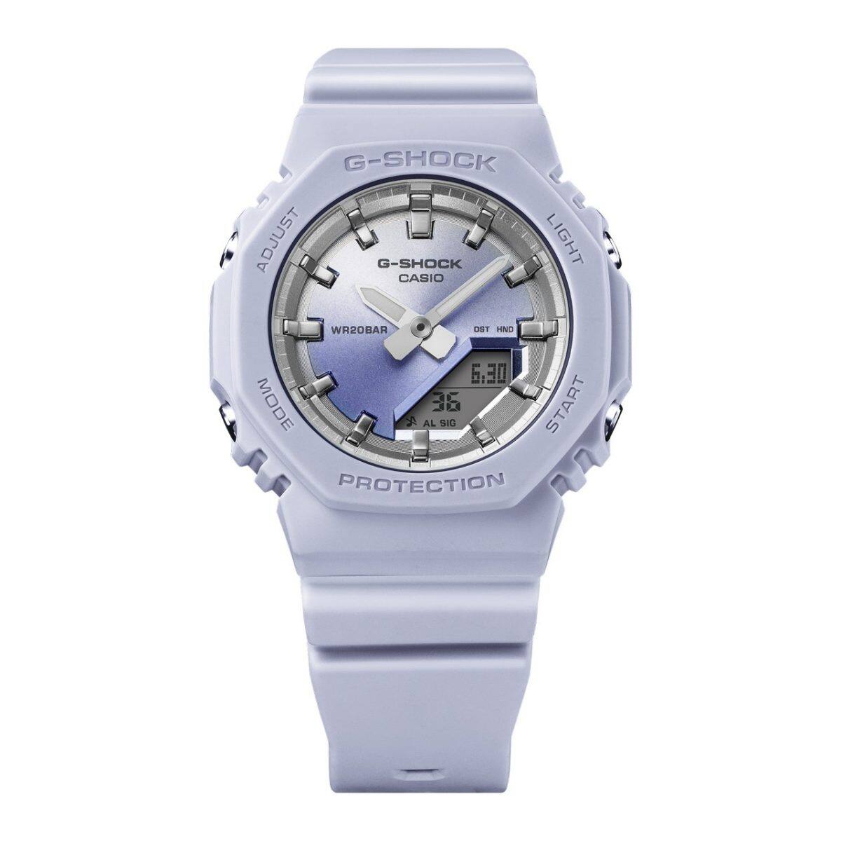G-SHOCK GMA-P2100SG-2A 手錶 藍色，淺藍 #4