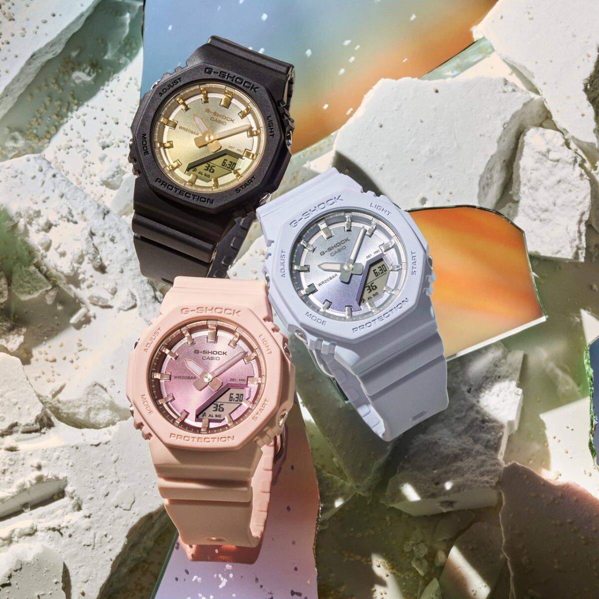 從頂部開始：GMA-P2100SG-1A、GMA-P2100SG-2A、GMA-P2100SG-4A #3