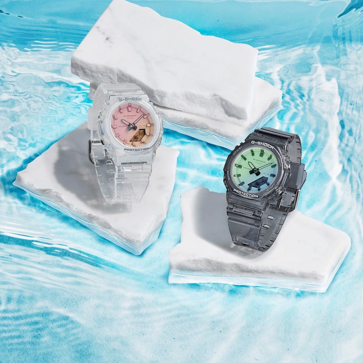 左起：GMA-P2100SR-7A、GMA-P2100SR-1A #4