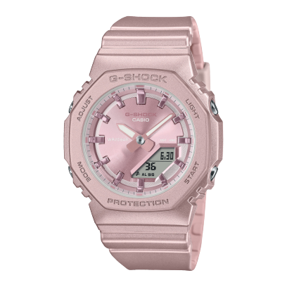 G-SHOCK GMA-P2100ST-4A 手錶 玫瑰金 #1