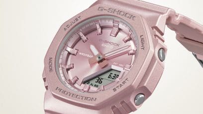 GMA-P2100ST-4A 閃閃發光、精緻的錶面設計 #4