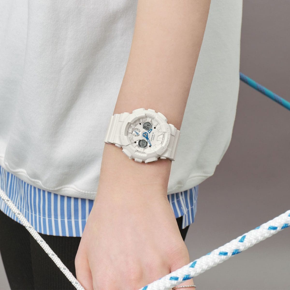 G-SHOCK GMA-S120SA-7A2 手錶 白色 #2