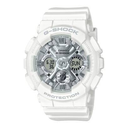 G-SHOCK GMA-S120VA-7A 手錶 白色 #1