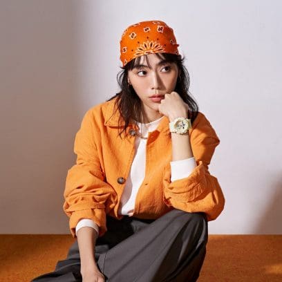 G-SHOCK GMA-S140-7A 手錶 白色 #3