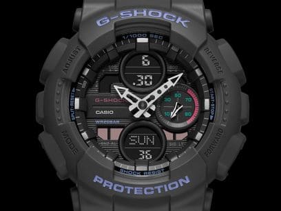 G-SHOCK GMA-S140-8A 手錶 黑色 #3