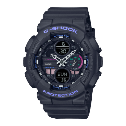 G-SHOCK GMA-S140-8A 手錶 黑色 #1