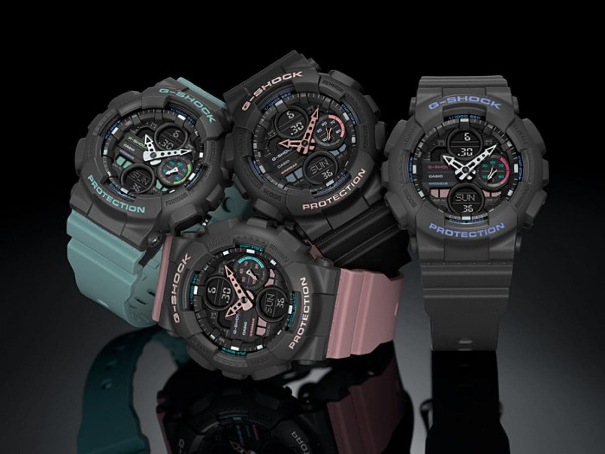 G-SHOCK GMA-S140-8A 手錶 黑色 #6