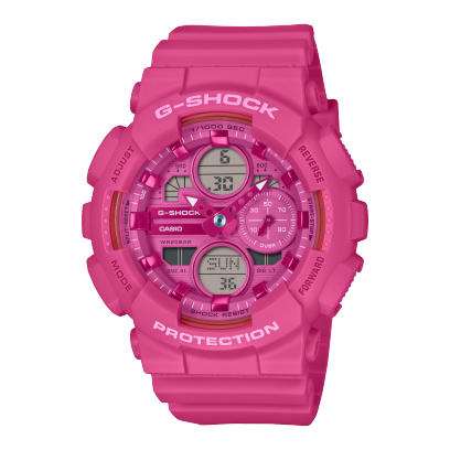 G-SHOCK GMA-S140PP-4A 手錶 粉紅色 #1