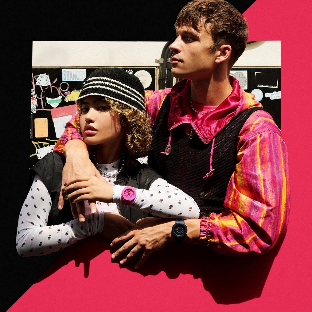 從左邊開始：GMA-S2100P-4A、GA-2100P-1A #6