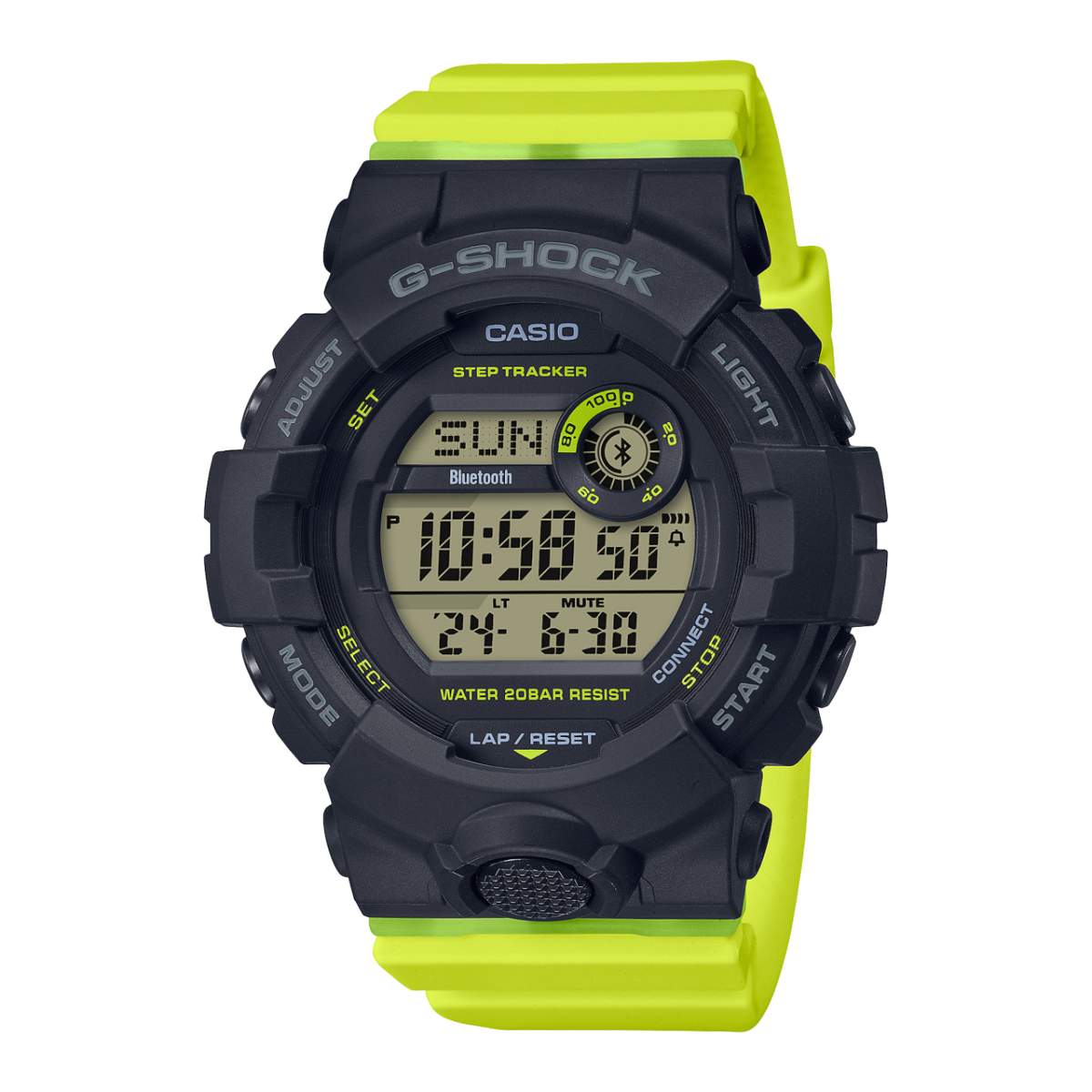 G-SHOCK GMD-B800SC-1B 手錶 黑色 #1