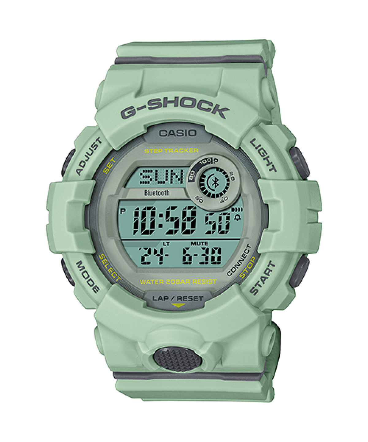 G-SHOCK GMD-B800SU-3 手錶 綠色 #1