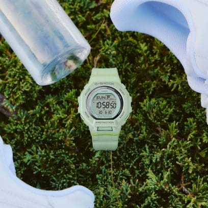 G-SHOCK GMD-B300-3 手錶 綠色 #11