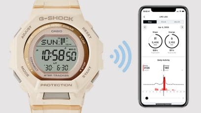 GMD-B300-4 支援活躍的生活方式：計步器 #5
