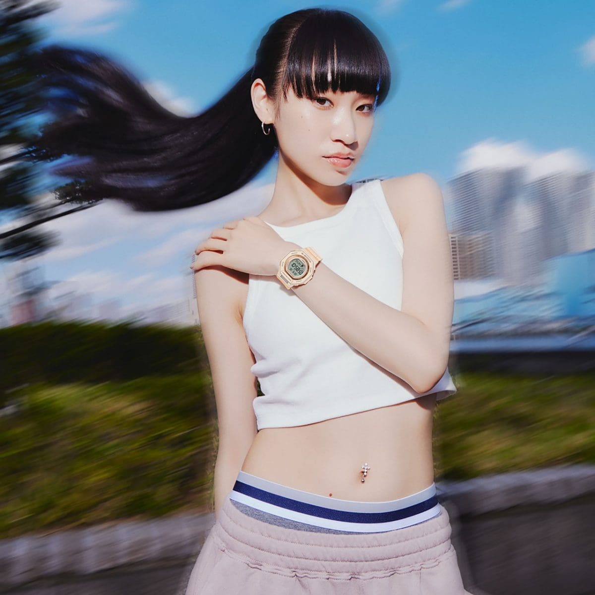 G-SHOCK GMD-B300-4 手錶 粉紅色 #10