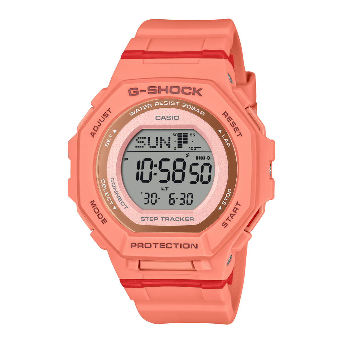 G-SHOCK GMD-B300SC-4 手錶 粉紅色 #1