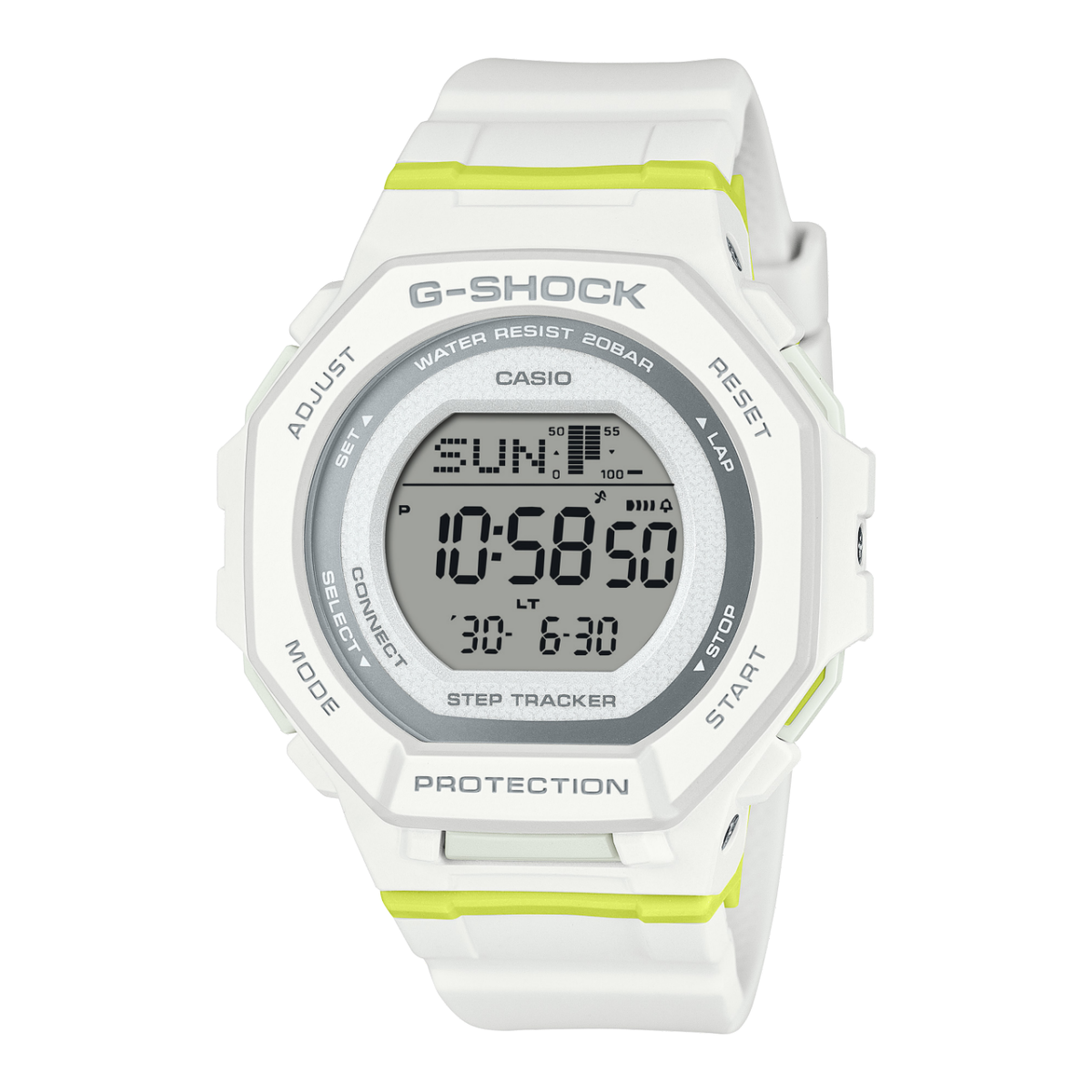 G-SHOCK GMD-B300SC-7 手錶 白色 #1
