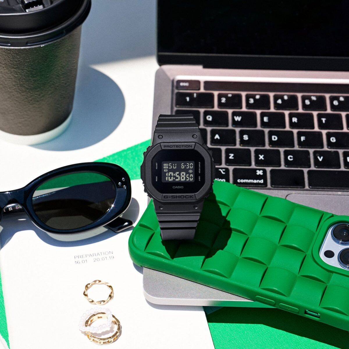 G-SHOCK GMD-S5610BB-1 手錶 黑色 #4