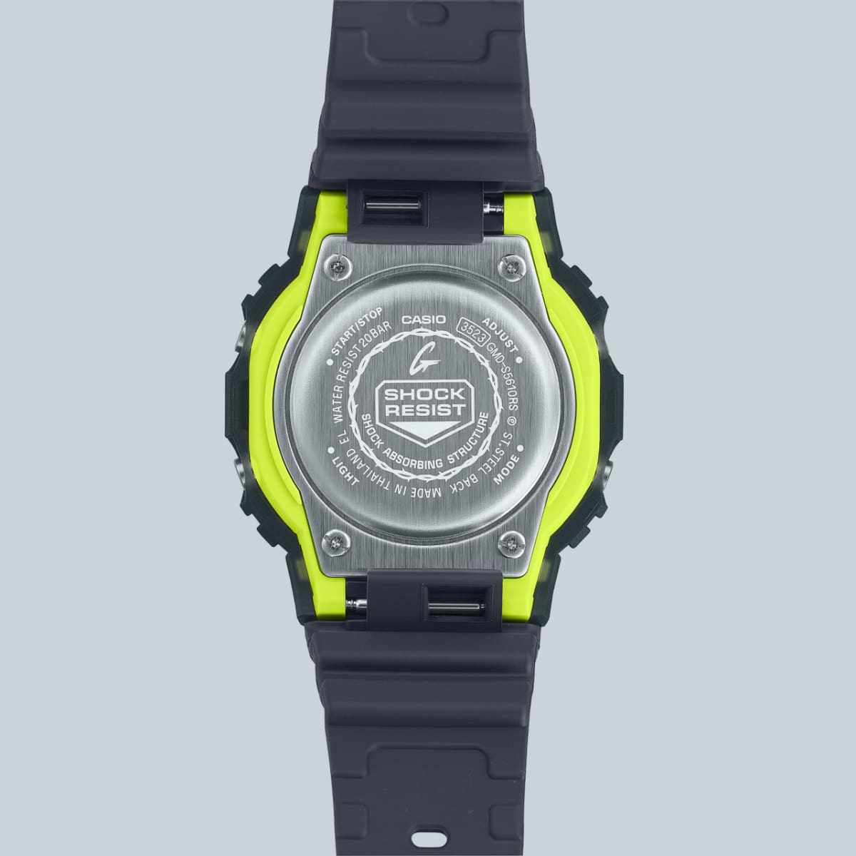 GMD-S5610RS-8 錶背雕刻 #4