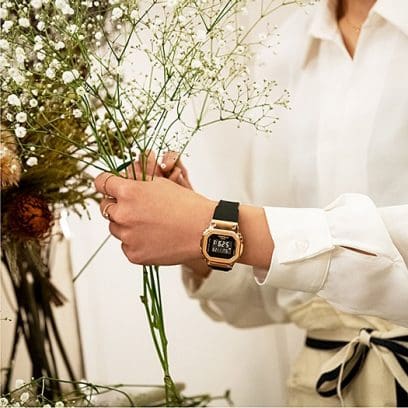 G-SHOCK GM-S5600PG-1 手錶 粉紅色 #3