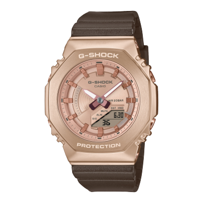 G-SHOCK GM-S2100CB-5A 手錶 桃紅金色 #1