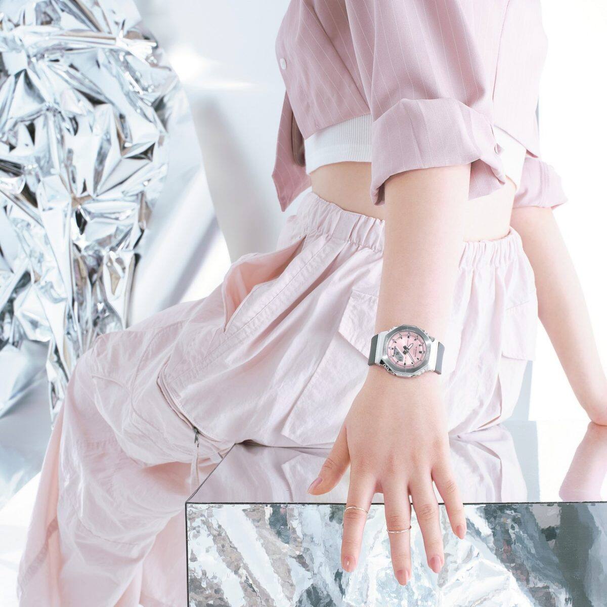 G-SHOCK GM-S2110-4A 手錶 銀色 #2