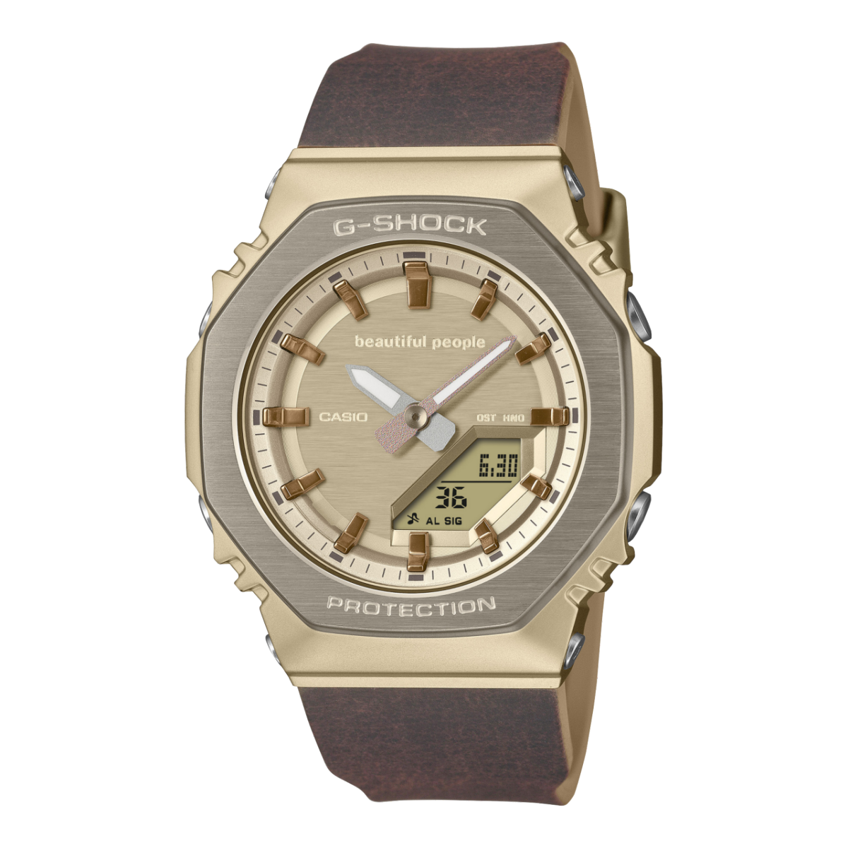 G-SHOCK GM-S2110BP-5A 手錶 啡色 #1