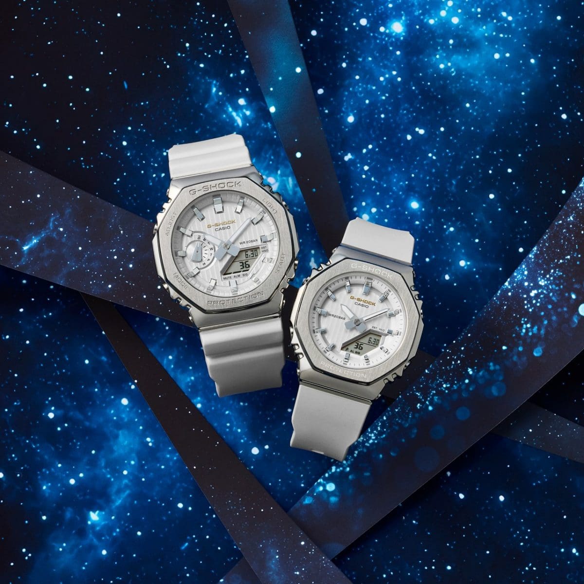 From left: GM-2110SH-7A, GM-S2110SH-7A #2