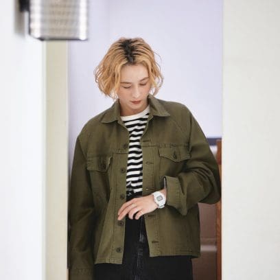 G-SHOCK GMS-S5600RT-7 手錶 白色 #6