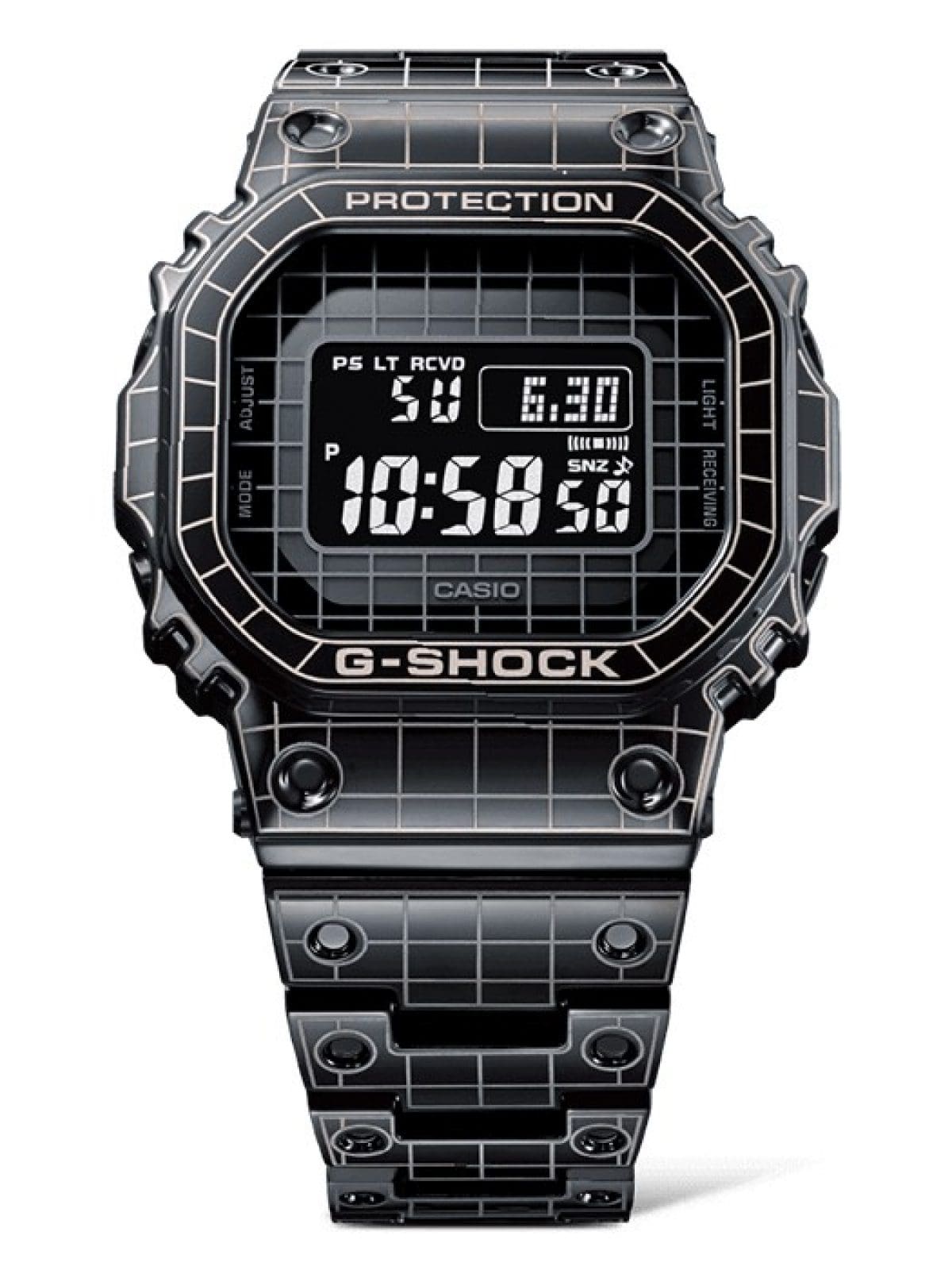 G-SHOCK GMW-B5000CS-1 手錶 黑色 #2